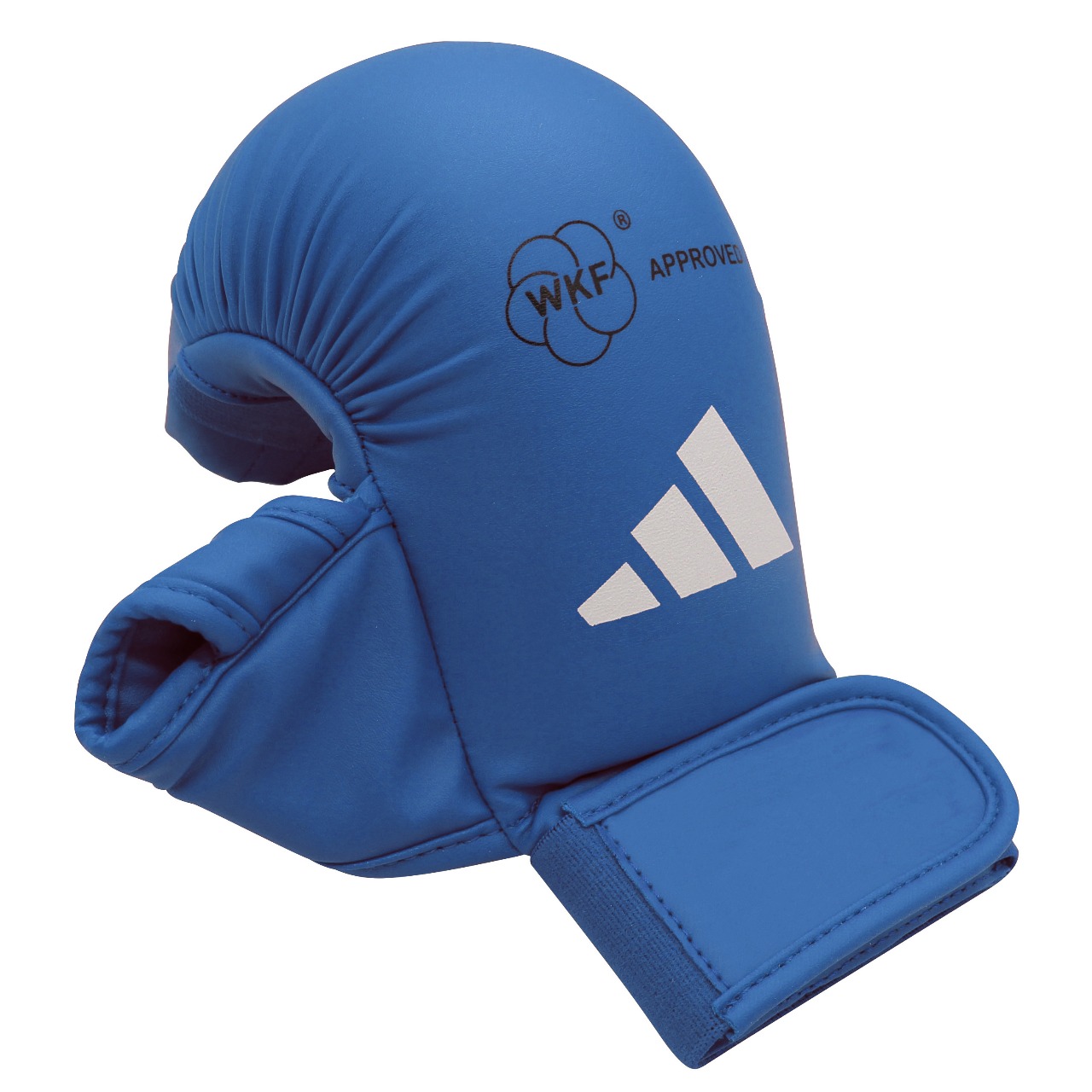 Guantes Azules Karate WKF