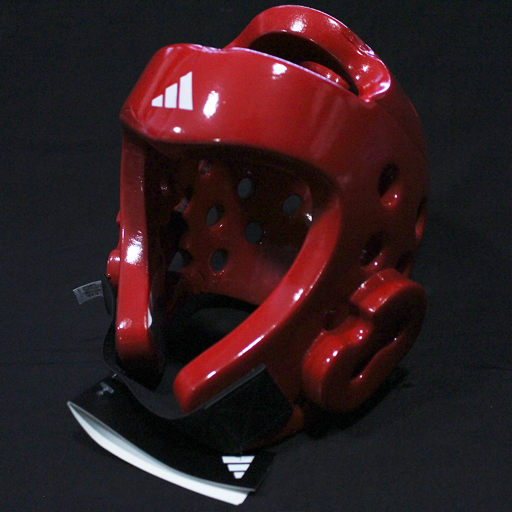 Casco  Rojo Taekwondo WT