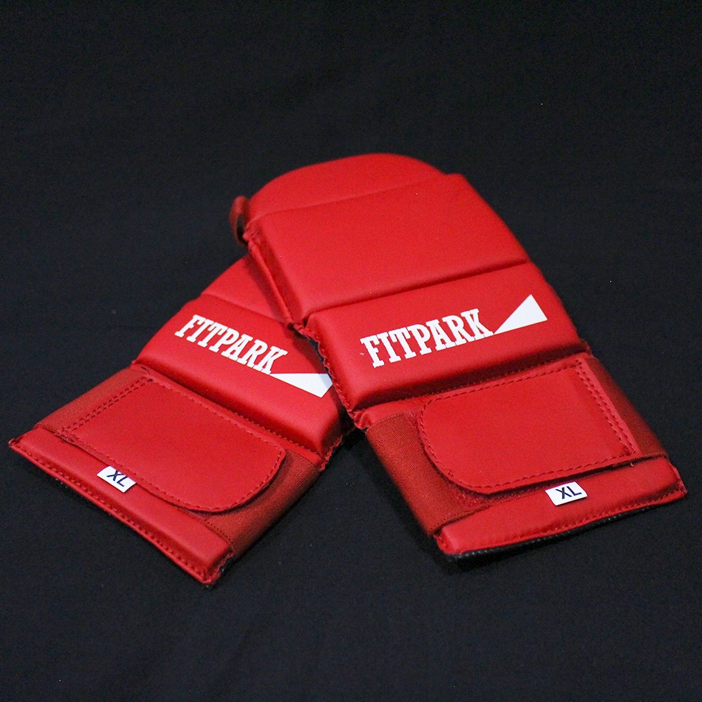 Guantes Jiujitsu Rojos Fitpark