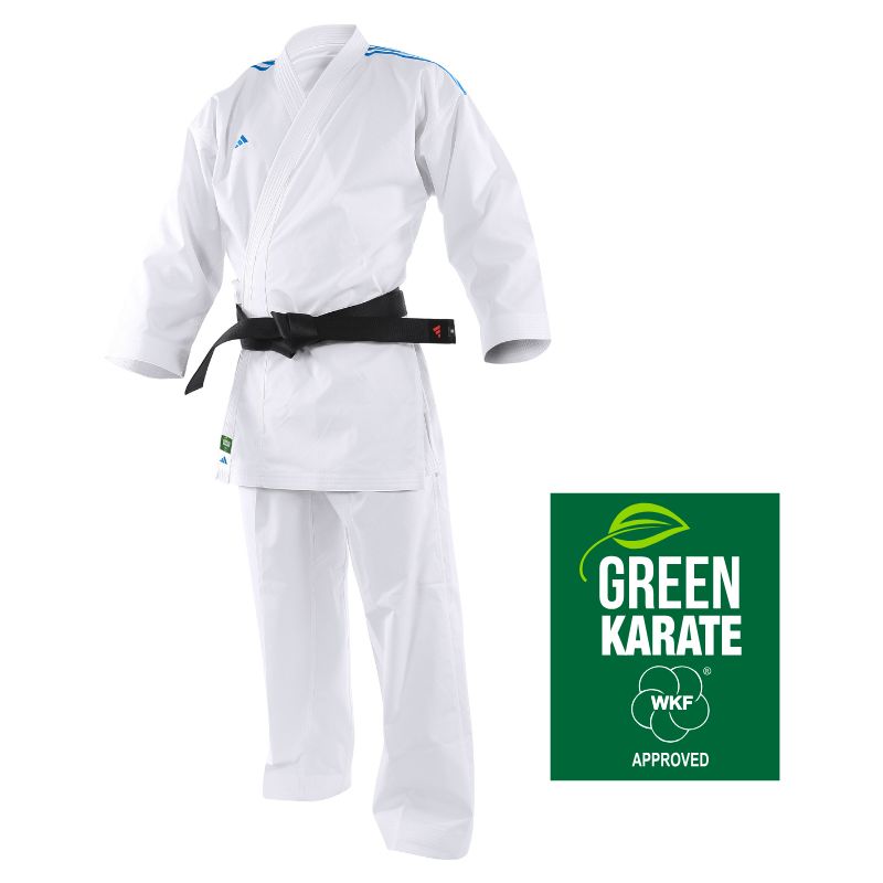 Uniforme Adi-light Azul Kumite WKF