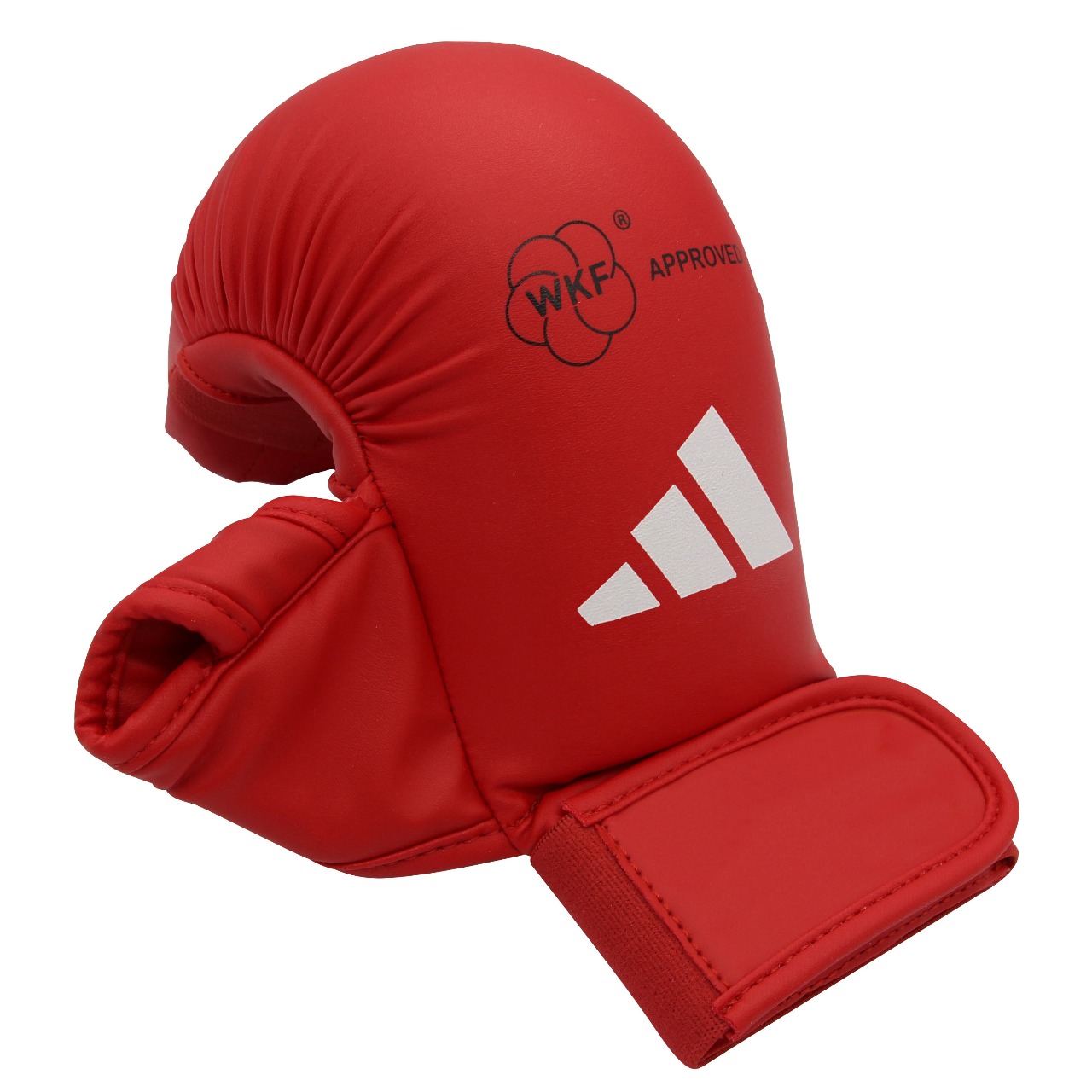 Guantes Rojo Karate WKF