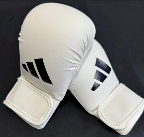 Guantes Blancos Karate WKF