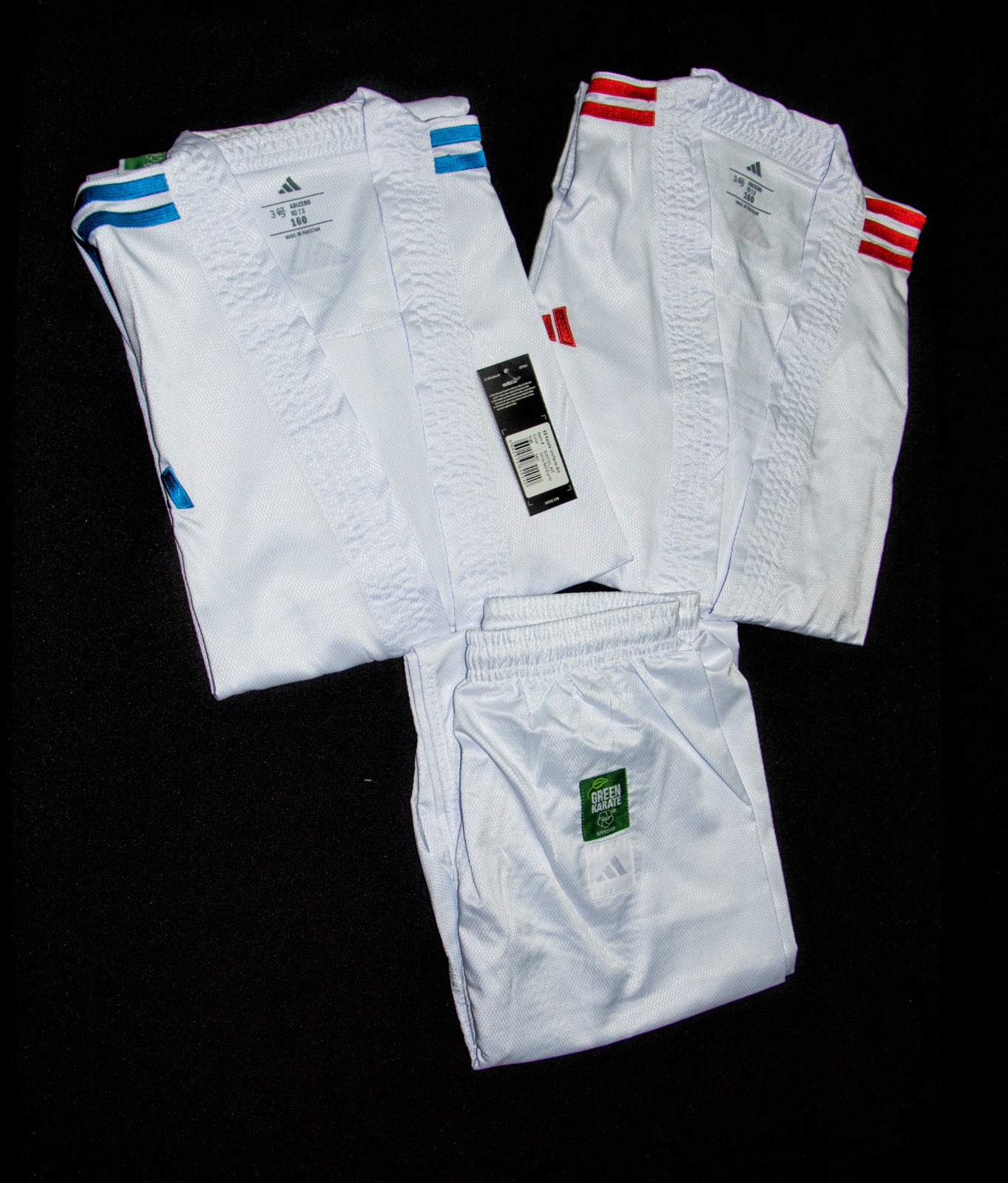 Kit Adizero Kumite WKF