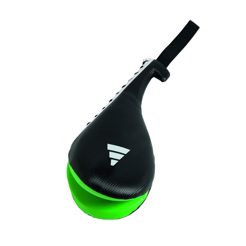 Paleta Doble de Velocidad Negro/Verde Kids