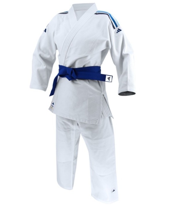 Uniforme Judo Club Blanco