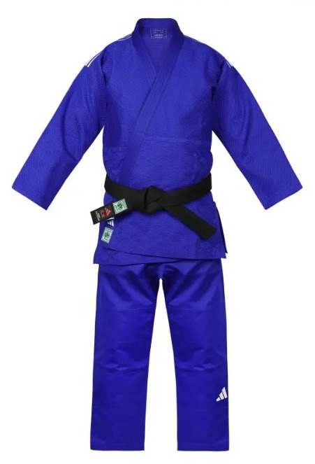 Uniforme Judo Champion III IJF Azul