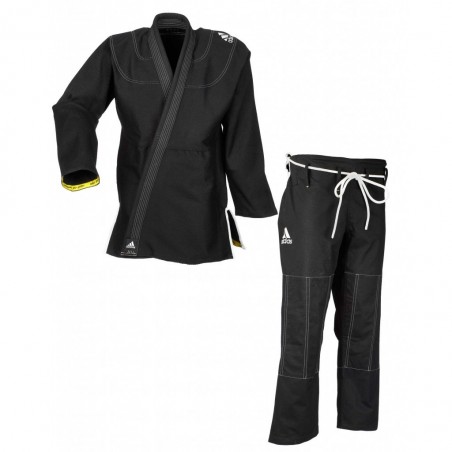 Uniforme Jiujitsu Challenge Negro Gramaje 350